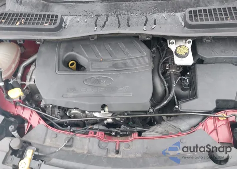 2018 Ford Escape Se из США, поврежденный, VIN 1FMCU0GD5JUA06845